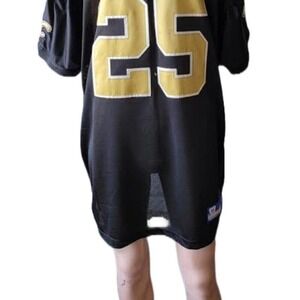 NFL New Orleans Saints #25‎ Football Jersey Size 54